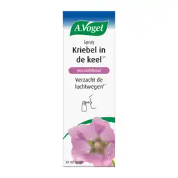 De Online Drogist A.vogel hoestspray droge kriebelhoest 30ml aanbieding