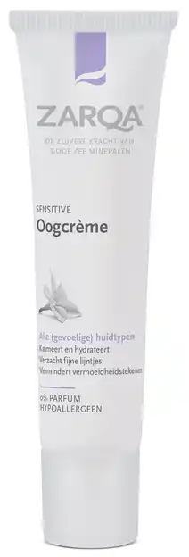 De Online Drogist Zarqa oogcrème sensitive 15ml aanbieding