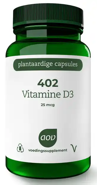 De Online Drogist Aov 402 vitamine d3 25mcg vegacaps 60vcp aanbieding