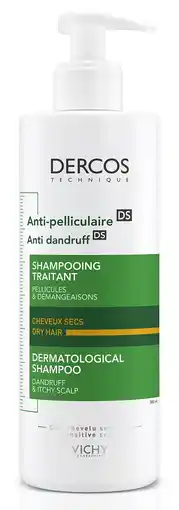 De Online Drogist Vichy dercos anti-roos shampoo voor droog haar 390ml aanbieding