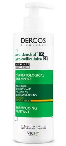 De Online Drogist Vichy dercos anti-roos shampoo voor droog haar 390ml aanbieding