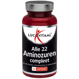 De Online Drogist Lucovitaal alle 22 aminozuren compleet capsules 60cp aanbieding