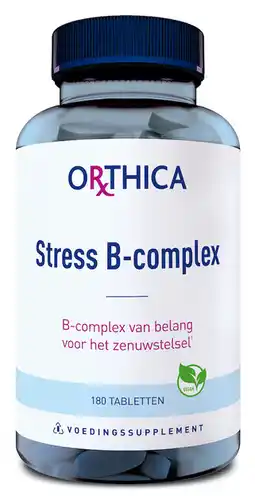 De Online Drogist Orthica stress b-complex tabletten 180tb aanbieding