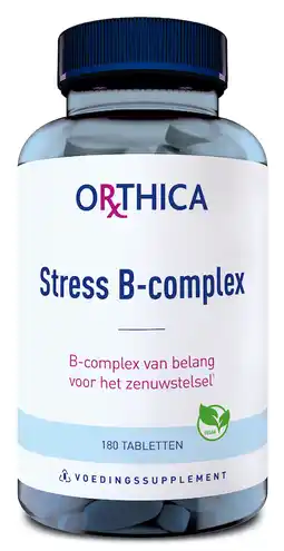 De Online Drogist Orthica stress b-complex tabletten 180tb aanbieding