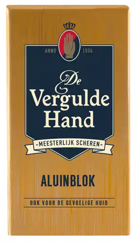 De Online Drogist Vergulde hand aluinblok 75gr aanbieding