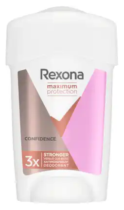 De Online Drogist Rexona maximum protection confidence stick 45ml aanbieding