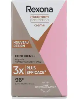 De Online Drogist Rexona maximum protection confidence stick 45ml aanbieding