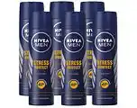 De Online Drogist Nivea men stress protect deodorant spray voordeelverpakking 6x150ml aanbieding