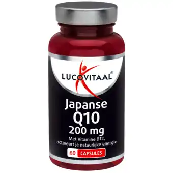 De Online Drogist Lucovitaal japanse q10 200mg capsules 60st aanbieding