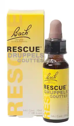 De Online Drogist Bach rescue druppels 10ml aanbieding