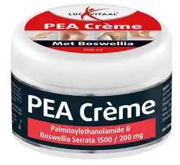 De Online Drogist Lucovitaal pea crème 200ml aanbieding