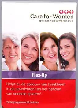 De Online Drogist Care for women women's flex up 60cp aanbieding