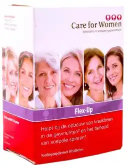 De Online Drogist Care for women women's flex up 60cp aanbieding