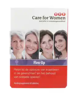 De Online Drogist Care for women women's flex up 60cp aanbieding