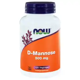 De Online Drogist Now d-mannose capsules 120cp aanbieding