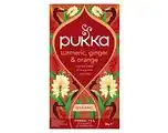 De Online Drogist Pukka turmeric active thee 20zk aanbieding