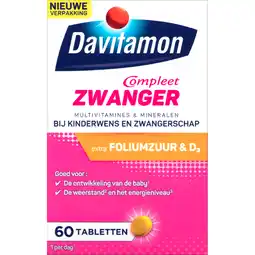 De Online Drogist Davitamon compleet zwanger tabletten 60tb aanbieding