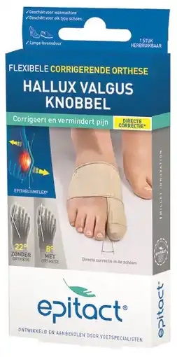 De Online Drogist Epitact hallux valgus corrigerende orthese maat 39-41 1st aanbieding