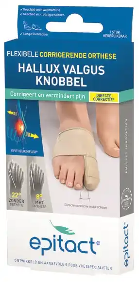 De Online Drogist Epitact hallux valgus corrigerende orthese maat 39-41 1st aanbieding