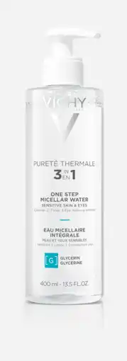 De Online Drogist Vichy pureté thermale micellair mineraalwater - gevoelige huid 400ml aanbieding