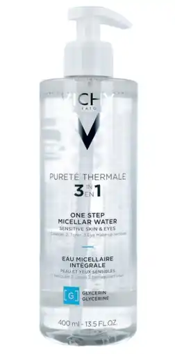 De Online Drogist Vichy pureté thermale micellair mineraalwater - gevoelige huid 400ml aanbieding