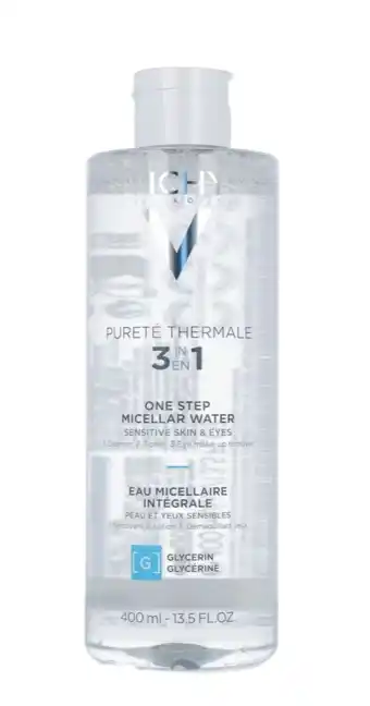 De Online Drogist Vichy pureté thermale micellair mineraalwater - gevoelige huid 400ml aanbieding