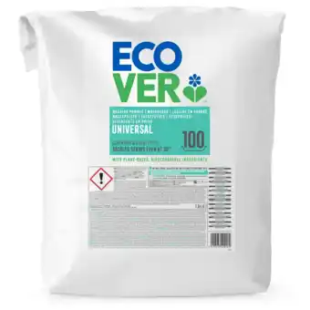 De Online Drogist Ecover universal waspoeder 7,5kg aanbieding