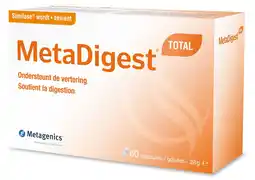 De Online Drogist Metagenics metadigest total capsules 60cp aanbieding