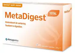 De Online Drogist Metagenics metadigest total capsules 60cp aanbieding