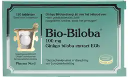 De Online Drogist Pharma nord bio-biloba 100mg tabletten 150tb aanbieding