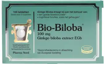 De Online Drogist Pharma nord bio-biloba 100mg tabletten 150tb aanbieding