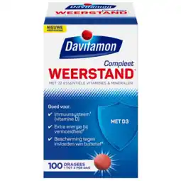 De Online Drogist Davitamon compleet weerstand dragees 100st aanbieding