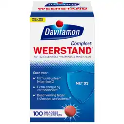 De Online Drogist Davitamon compleet weerstand dragees 100st aanbieding