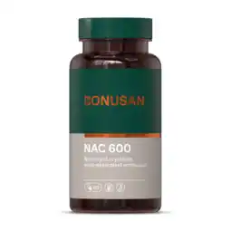 De Online Drogist Bonusan nac 600mg capsules 60cp aanbieding