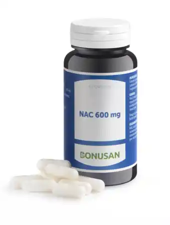 De Online Drogist Bonusan nac 600mg capsules 60cp aanbieding