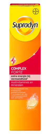 De Online Drogist Supradyn complex bruistabletten 15tb aanbieding