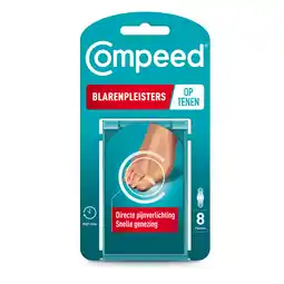 De Online Drogist Compeed blarenpleisters tenen 8st aanbieding