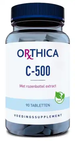 De Online Drogist Orthica c-500 tabletten 90tb aanbieding