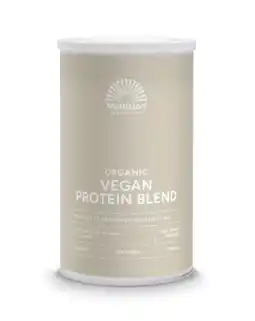 De Online Drogist Mattisson healthstyle organic vegan protein blend powder 400gr aanbieding