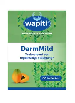 De Online Drogist Wapiti darmmild tabletten 60tb aanbieding