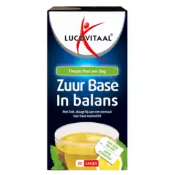 De Online Drogist Lucovitaal zuur base thee 20st aanbieding