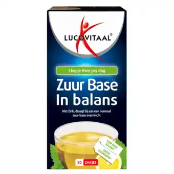 De Online Drogist Lucovitaal zuur base thee 20st aanbieding