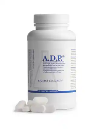 De Online Drogist Biotics adp oregano emulsie time released tabletten 120tb aanbieding