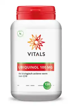 De Online Drogist Vitals ubiquinol 100mg softgels 150cp aanbieding