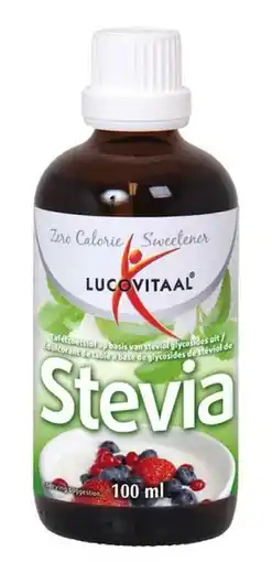 De Online Drogist Lucovitaal stevia vloeibaar 100ml aanbieding