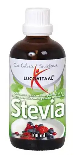 De Online Drogist Lucovitaal stevia vloeibaar 100ml aanbieding