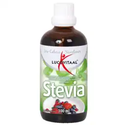 De Online Drogist Lucovitaal stevia vloeibaar 100ml aanbieding