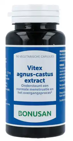 De Online Drogist Bonusan vitex agnus castus extract capsules 90cp aanbieding