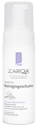 De Online Drogist Zarqa reinigingsschuim sensitive 150ml aanbieding