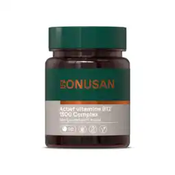 De Online Drogist Bonusan vitamine b12 actief 1500 mcg tabletten 90tb aanbieding